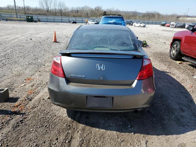 1HGCS12728A013752 - 2008 HONDA ACCORD EX CHARCOAL photo 6