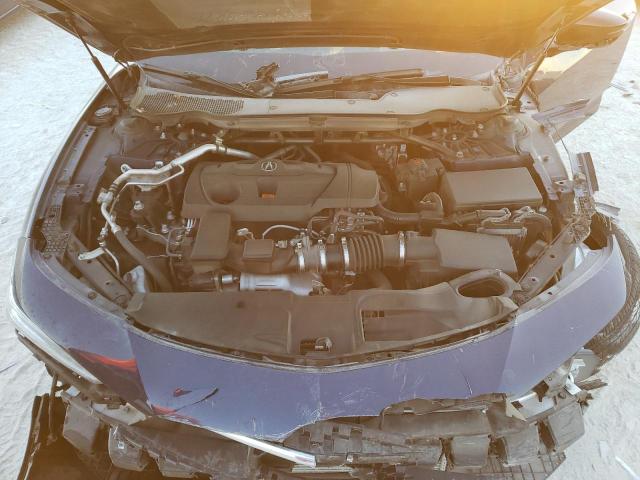 19UUB5F69MA008491 - 2021 ACURA TLX ADVANCE BLUE photo 11