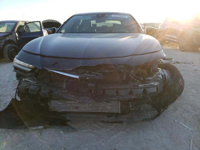 19UUB5F69MA008491 - 2021 ACURA TLX ADVANCE BLUE photo 5