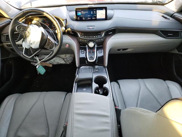 19UUB5F69MA008491 - 2021 ACURA TLX ADVANCE BLUE photo 8