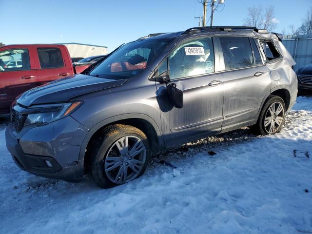 5FNYF8H54LB002310 - 2020 HONDA PASSPORT EXL Grafit fotoğraf 1