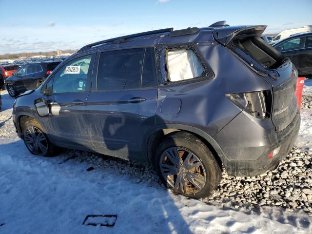 5FNYF8H54LB002310 - 2020 HONDA PASSPORT EXL Grafit fotoğraf 2