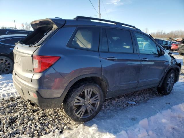 5FNYF8H54LB002310 - 2020 HONDA PASSPORT EXL Grafit fotoğraf 3