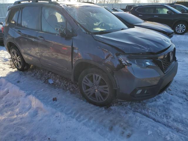 5FNYF8H54LB002310 - 2020 HONDA PASSPORT EXL Grafit fotoğraf 4