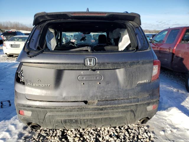 5FNYF8H54LB002310 - 2020 HONDA PASSPORT EXL Grafit fotoğraf 6