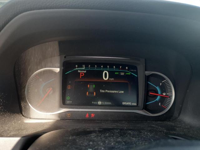 5FNYF8H54LB002310 - 2020 HONDA PASSPORT EXL Grafit fotoğraf 9