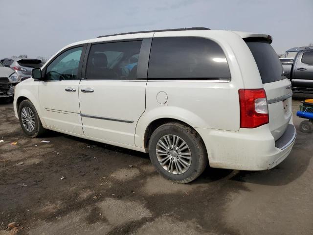 2C4RC1CG0DR649869 - 2013 CHRYSLER TOWN & COU TOURING L WHITE photo 2