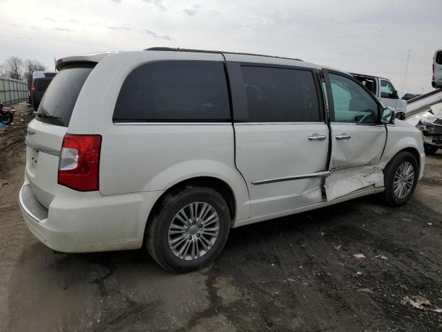 2C4RC1CG0DR649869 - 2013 CHRYSLER TOWN & COU TOURING L WHITE photo 3