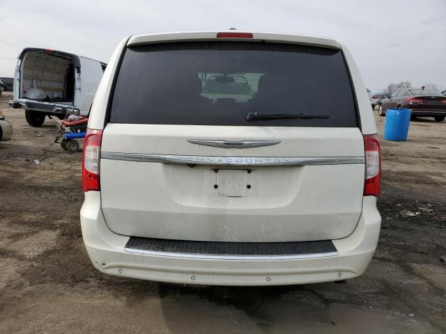 2C4RC1CG0DR649869 - 2013 CHRYSLER TOWN & COU TOURING L WHITE photo 6