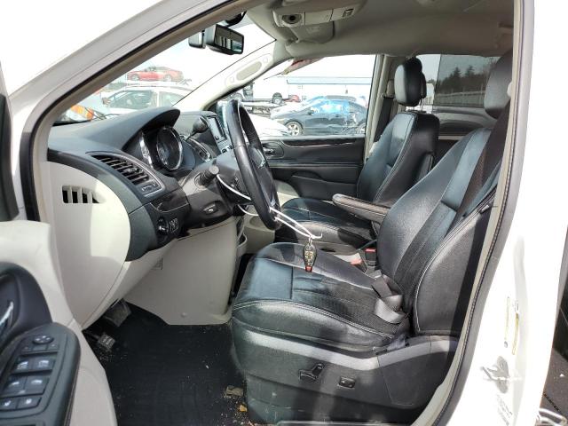 2C4RC1CG0DR649869 - 2013 CHRYSLER TOWN & COU TOURING L WHITE photo 7