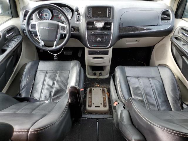 2C4RC1CG0DR649869 - 2013 CHRYSLER TOWN & COU TOURING L WHITE photo 8