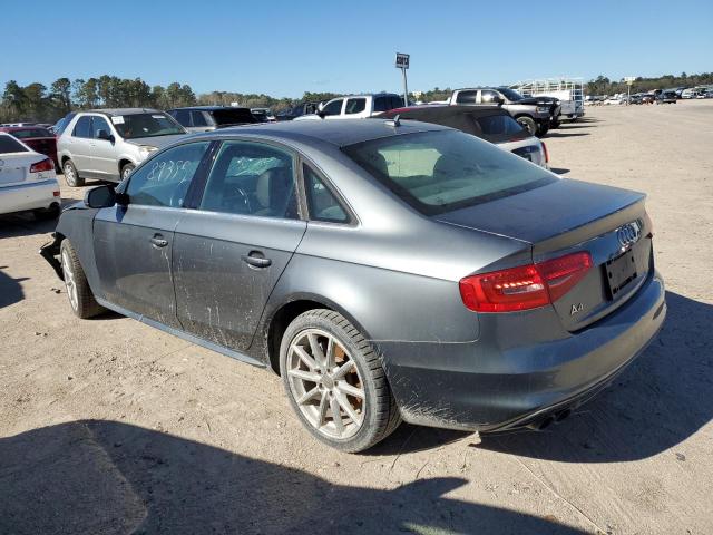 WAUAFAFL1FN004660 - 2015 AUDI A4 PREMIUM GRAY photo 2