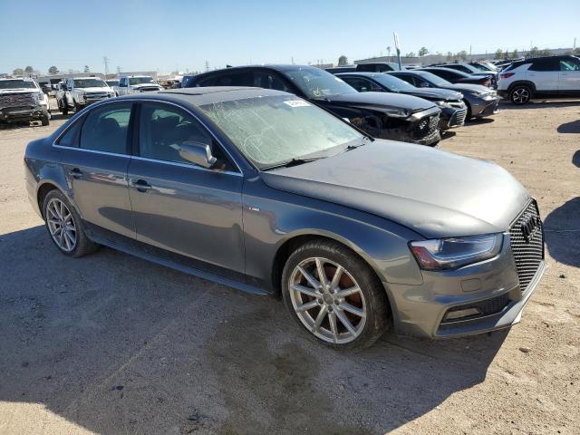 WAUAFAFL1FN004660 - 2015 AUDI A4 PREMIUM GRAY photo 4