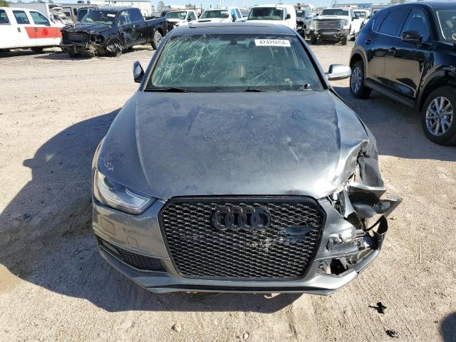 WAUAFAFL1FN004660 - 2015 AUDI A4 PREMIUM GRAY photo 5