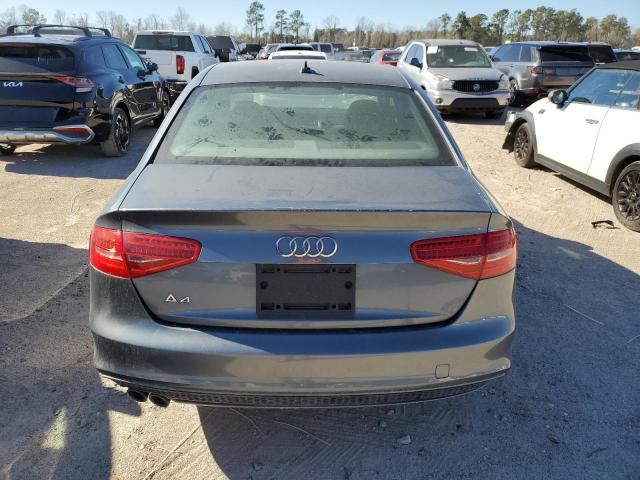 WAUAFAFL1FN004660 - 2015 AUDI A4 PREMIUM GRAY photo 6