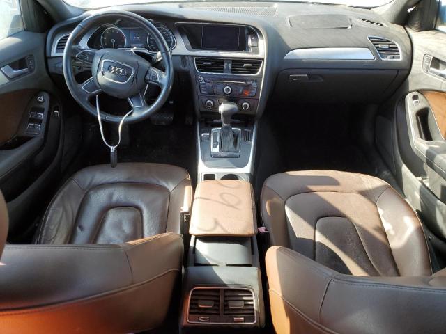 WAUAFAFL1FN004660 - 2015 AUDI A4 PREMIUM GRAY photo 8