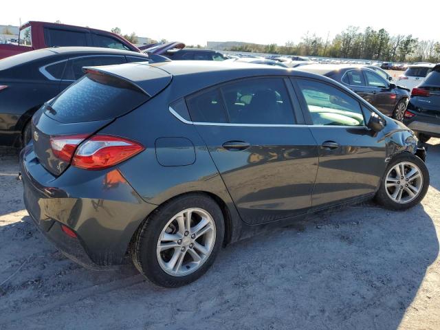 3G1BE6SM6JS655327 - 2018 CHEVROLET CRUZE LT CHARCOAL photo 3