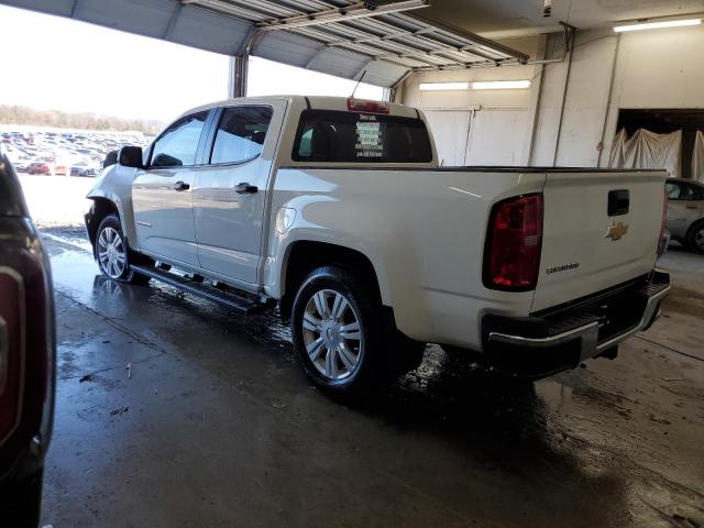 1GCGSAE37F1242479 - 2015 CHEVROLET COLORADO WHITE photo 2