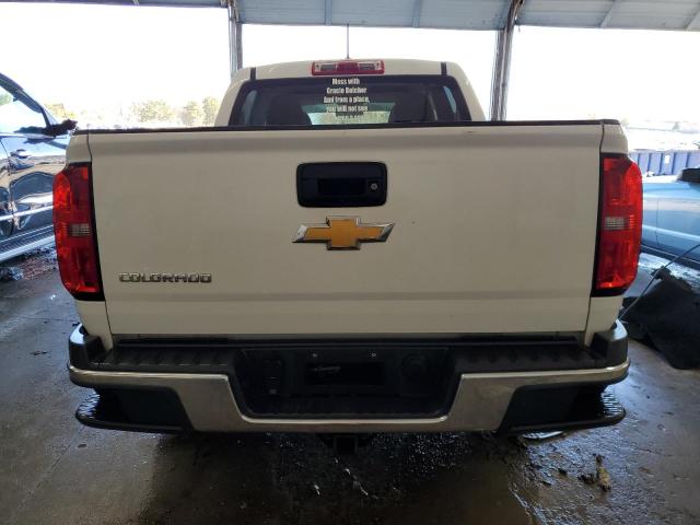 1GCGSAE37F1242479 - 2015 CHEVROLET COLORADO WHITE photo 6