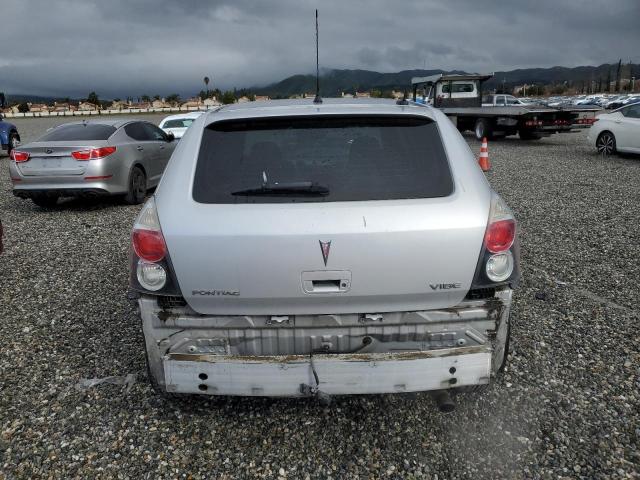 5Y2SP67889Z429642 - 2009 PONTIAC VIBE SILVER photo 6