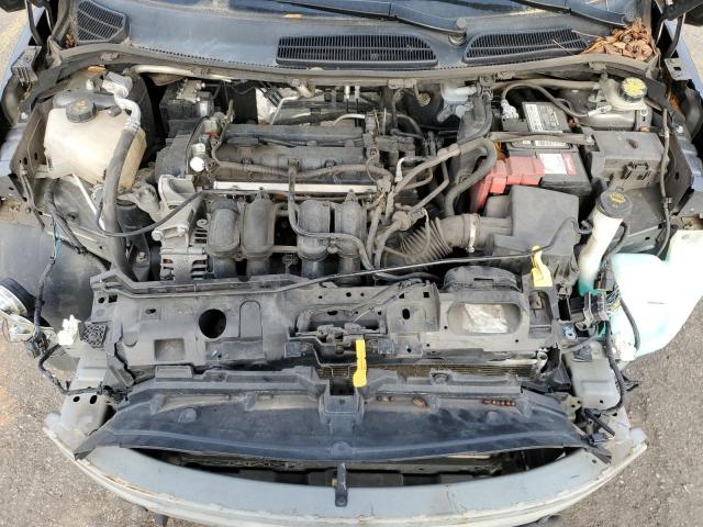 3FADP4BJ7GM194632 - 2016 FORD FIESTA SE GRAY photo 11