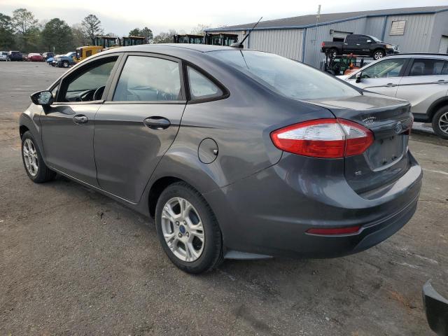 3FADP4BJ7GM194632 - 2016 FORD FIESTA SE GRAY photo 2