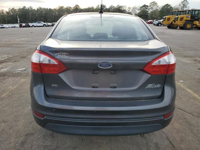 3FADP4BJ7GM194632 - 2016 FORD FIESTA SE GRAY photo 6