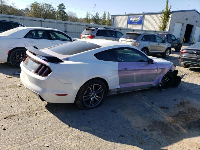 1FA6P8THXH5305399 - 2017 FORD MUSTANG WHITE photo 3