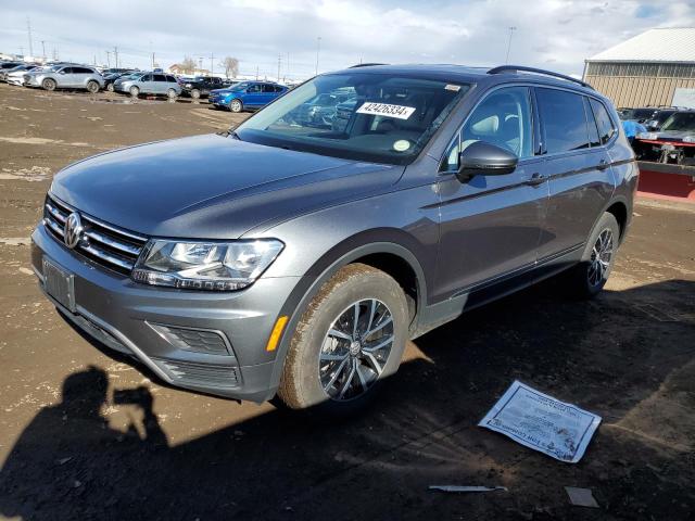 3VV2B7AX7MM091182 - 2021 VOLKSWAGEN TIGUAN SE GRAY photo 1