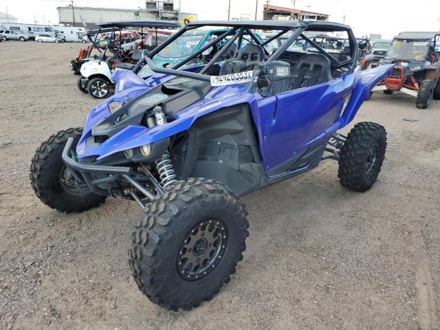 5Y4AN31Y6KA100216 - 2019 YAMAHA YXZ1000 BLUE photo 2