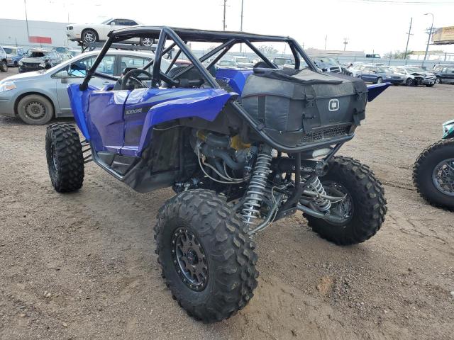 5Y4AN31Y6KA100216 - 2019 YAMAHA YXZ1000 BLUE photo 3