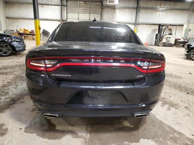 2C3CDXHG8JH139256 - 2018 DODGE CHARGER SXT PLUS BLACK photo 6