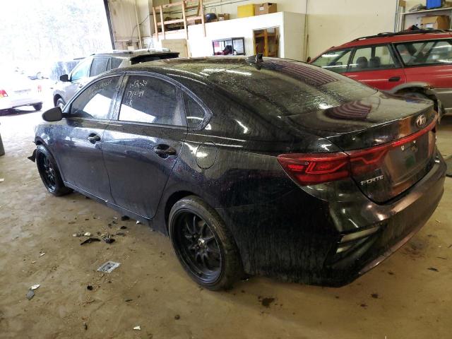 3KPF34AD6KE056884 - 2019 KIA FORTE GT LINE BLACK photo 2