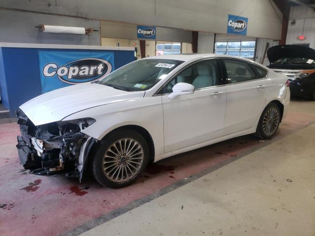 3FA6P0K93GR370098 - 2016 FORD FUSION TITANIUM WHITE photo 1