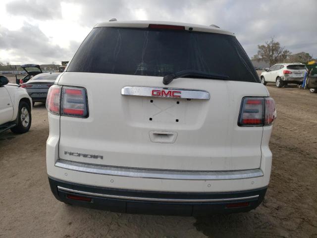 1GKKRNED3DJ185141 - 2013 GMC ACADIA SLE WHITE photo 6