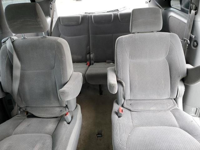 5TDZA23C26S473426 - 2006 TOYOTA SIENNA CE BLUE photo 10