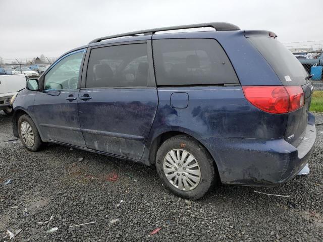 5TDZA23C26S473426 - 2006 TOYOTA SIENNA CE BLUE photo 2