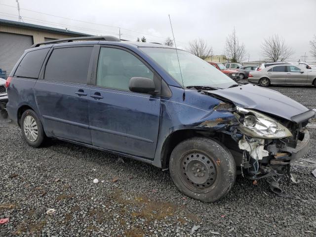 5TDZA23C26S473426 - 2006 TOYOTA SIENNA CE BLUE photo 4