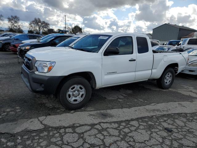 5TFTX4CN5FX052215 - 2015 TOYOTA TACOMA ACCESS CAB Ақ фото 1