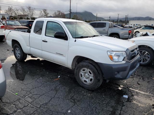 5TFTX4CN5FX052215 - 2015 TOYOTA TACOMA ACCESS CAB Ақ фото 4
