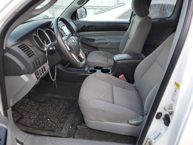 5TFTX4CN5FX052215 - 2015 TOYOTA TACOMA ACCESS CAB Ақ фото 7