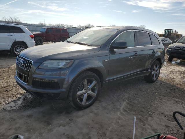 WA1DGAFE3DD009869 - 2013 AUDI Q7 PRESTIGE 灰色 照片 1
