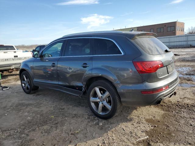 WA1DGAFE3DD009869 - 2013 AUDI Q7 PRESTIGE 灰色 照片 2
