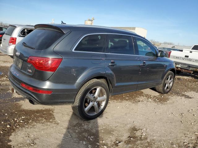 WA1DGAFE3DD009869 - 2013 AUDI Q7 PRESTIGE 灰色 照片 3