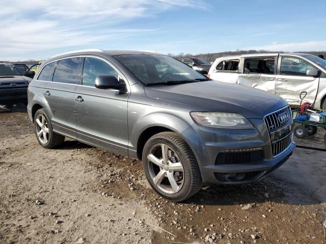 WA1DGAFE3DD009869 - 2013 AUDI Q7 PRESTIGE 灰色 照片 4