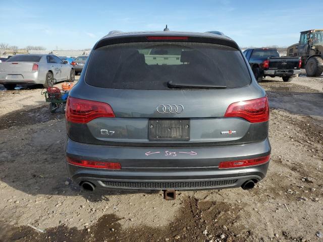 WA1DGAFE3DD009869 - 2013 AUDI Q7 PRESTIGE 灰色 照片 6
