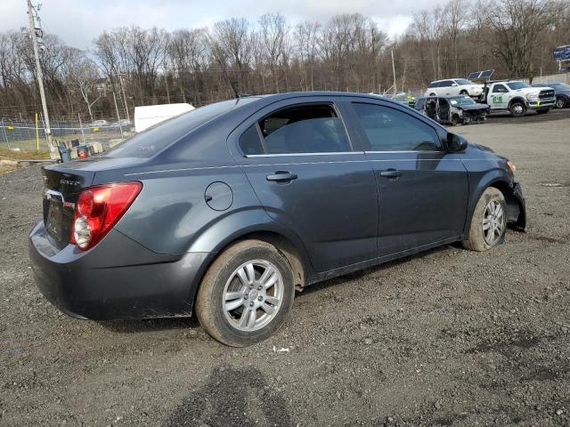 1G1JC5SB1D4121439 - 2013 CHEVROLET SONIC LT GRAY photo 3