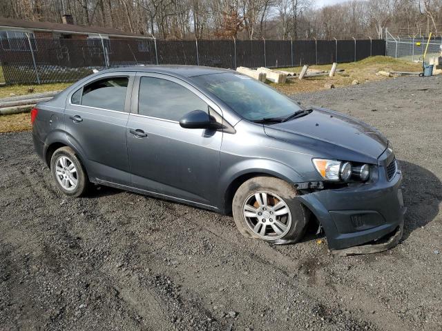 1G1JC5SB1D4121439 - 2013 CHEVROLET SONIC LT GRAY photo 4