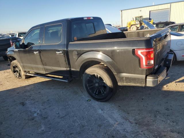 1FTEW1CF3GKE12289 - 2016 FORD F150 SUPERCREW BLACK photo 2