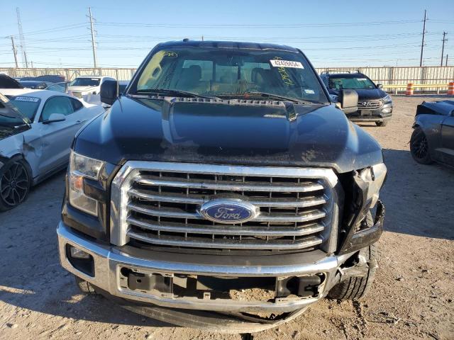 1FTEW1CF3GKE12289 - 2016 FORD F150 SUPERCREW BLACK photo 5